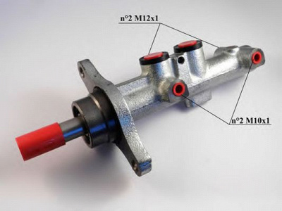 OPEN PARTS fbm141100 -  Главный тормозной цилиндр